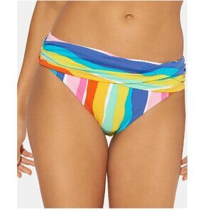 Bleu by Rod Beattie Printed Sarong Hipster Bikini Bottoms